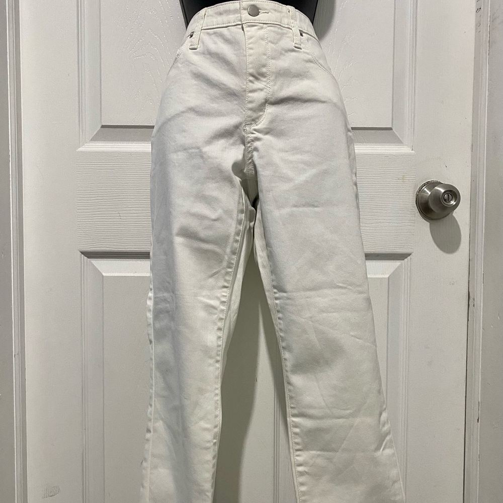 White stretch skinny Jeans
